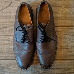 Men's Cole Haan grey dress shoes